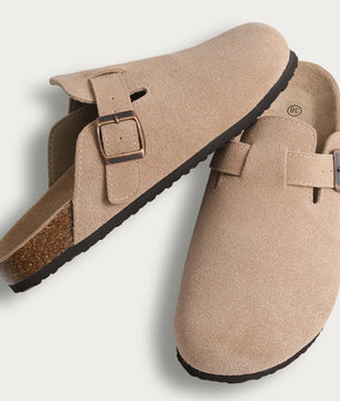KIDMI Boston-style Suède Sandalen