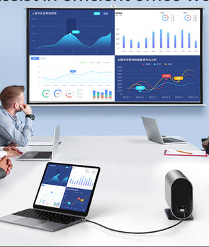 USB-C naar HDMI Kabel – 8K 60Hz / 4K 120Hz Adapter voor TV en Monitor