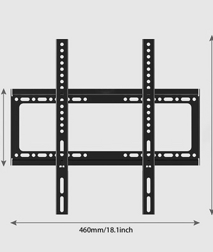 Universele TV Muurbeugel 32–60 inch – Vaste Wandsteun voor LCD en LED TV’s met Waterpas