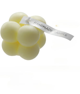 Mini Kubus Aromatherapie Kaars – Decoratieve Geurkaars voor Sfeer en Cadeau