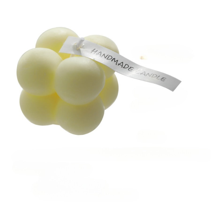 Mini Kubus Aromatherapie Kaars – Decoratieve Geurkaars voor Sfeer en Cadeau