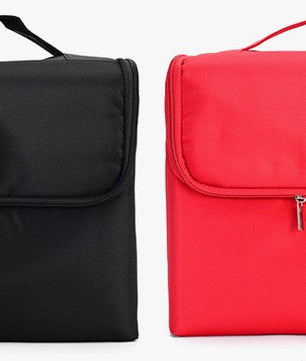 Meerlaagse Make-up Tas – Waterdichte Cosmetische Organizer voor Reizen