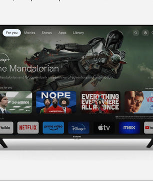 32 Inch Smart TV met Google TV – Compact Design, Dolby Audio en Kleurrijk LED Scherm