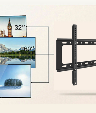 Universele TV Muurbeugel 32–60 inch – Vaste Wandsteun voor LCD en LED TV’s met Waterpas