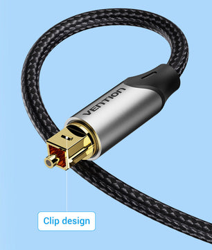 Optische Audiokabel Toslink SPDIF – Digitale Glasvezel Kabel voor Hifi Geluid