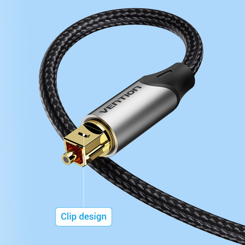 Optische Audiokabel Toslink SPDIF – Digitale Glasvezel Kabel voor Hifi Geluid