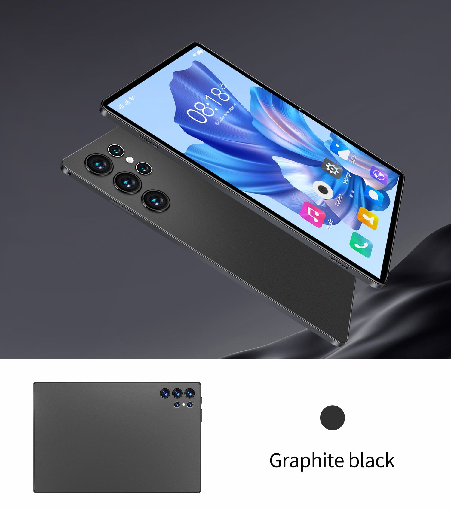 10.1 Inch Android Tablet – HD Display, Octa-Core, 4GB RAM en 64GB Opslag