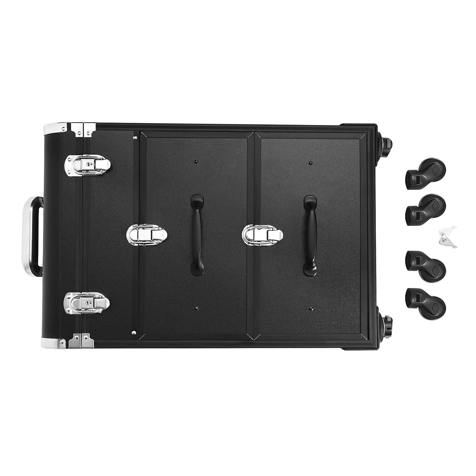 Rollende Make-up Koffer met 3 Laden – Professionele Beauty Trolley met Wielen