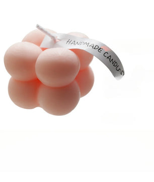 Mini Kubus Aromatherapie Kaars – Decoratieve Geurkaars voor Sfeer en Cadeau