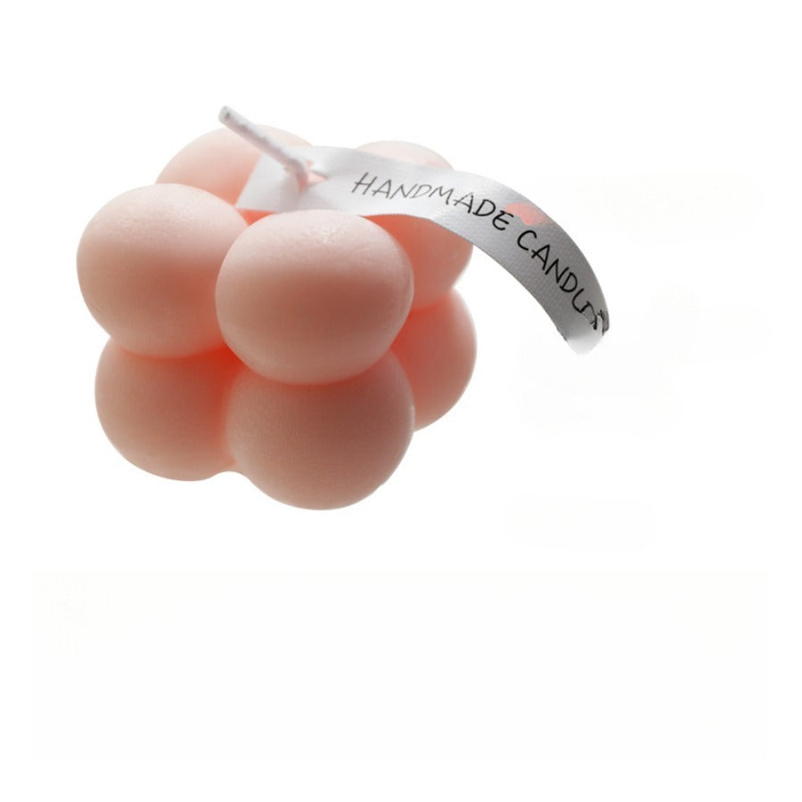 Mini Kubus Aromatherapie Kaars – Decoratieve Geurkaars voor Sfeer en Cadeau