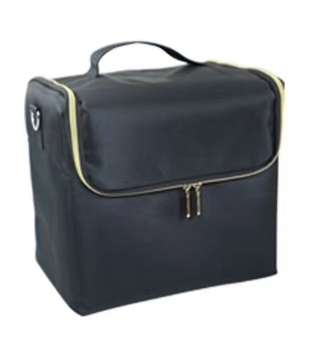 Meerlaagse Make-up Tas – Waterdichte Cosmetische Organizer voor Reizen