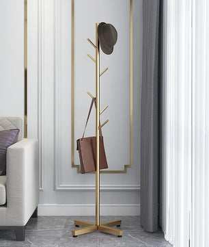 Sedia Staande Kapstok Premium - Goud