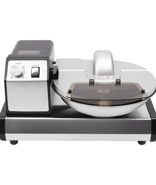 Commerciële Voedselprocessor 5L – Elektrische Groentehakker en Vleesmolen met Timer 250W