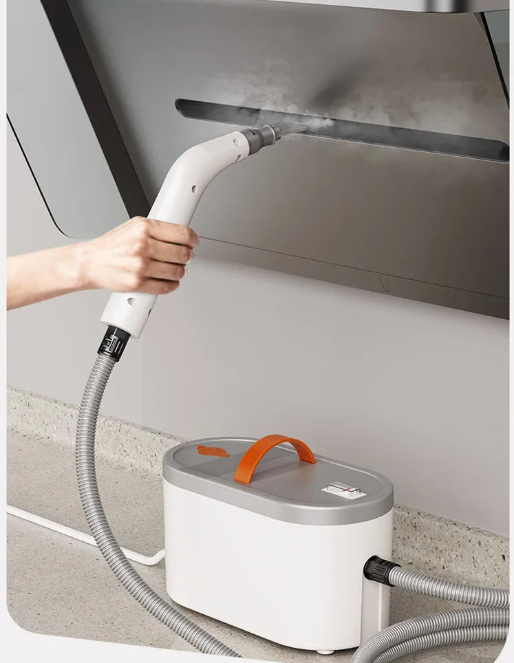 Draagbare Stoomreiniger – Hoge Temperatuur 120°C, Dieptereiniging en Ontsmetting