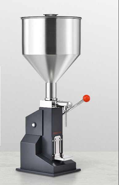 Handmatige Vloeistofvulmachine 5–100 ml met Trechter