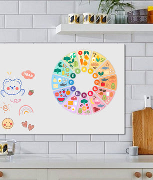 Magnetische Whiteboard Sticker – Verwijderbaar Droog Uitwisbaar Muur Whiteboard voor Kantoor, School en Thuis