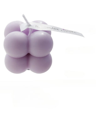 Mini Kubus Aromatherapie Kaars – Decoratieve Geurkaars voor Sfeer en Cadeau