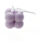 Mini Kubus Aromatherapie Kaars – Decoratieve Geurkaars voor Sfeer en Cadeau