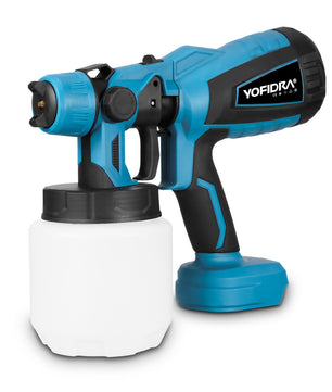 Draadloos Elektrisch Verfspuitpistool 1000 ml – Verfspuit voor DIY en Klusprojecten