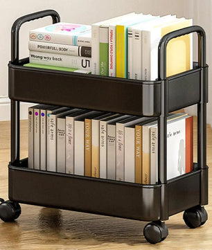 Sedia Trolley (2 lagen) - Zwart