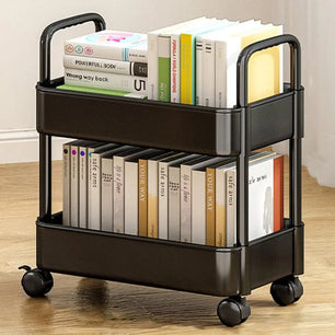 Sedia Trolley (2 lagen) - Zwart