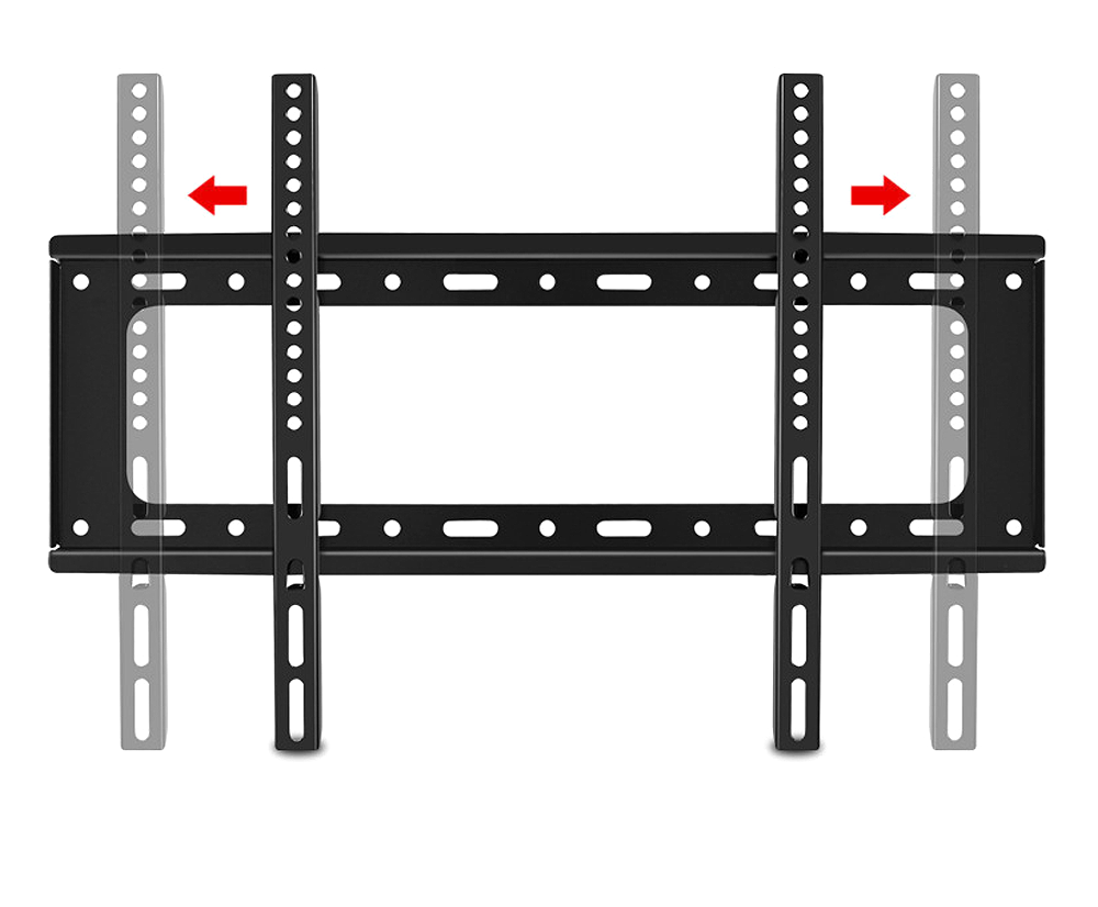 Universele TV Muurbeugel 32–60 inch – Vaste Wandsteun voor LCD en LED TV’s met Waterpas