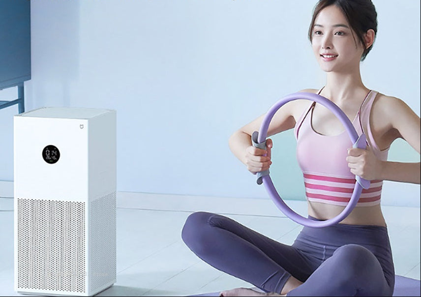 Slimme Luchtreiniger met HEPA Filter en LED Display – Stil, Krachtig en Efficiënt