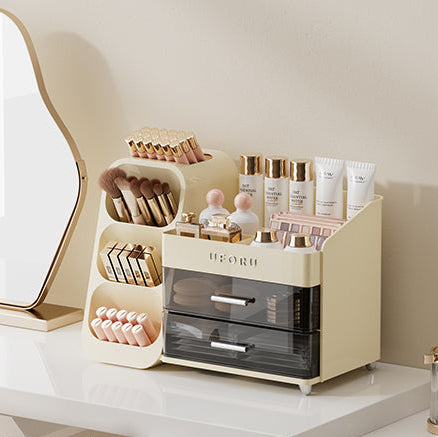 Cosmetica Opbergdoos – Multifunctionele Organizer met Grote Capaciteit voor Bureau