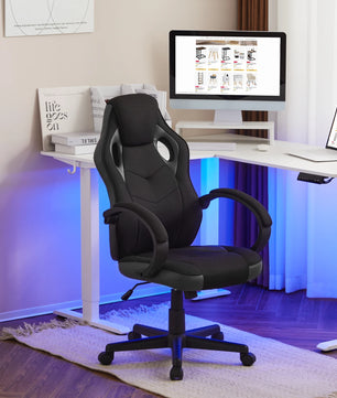 Sedia Comfort Gaming V2 game stoel - grijs