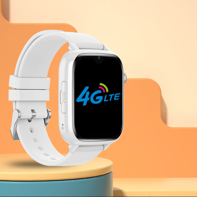 4G Kinder Smartwatch met GPS en Videobellen – SOS, WiFi Tracker en Telefoonhorloge