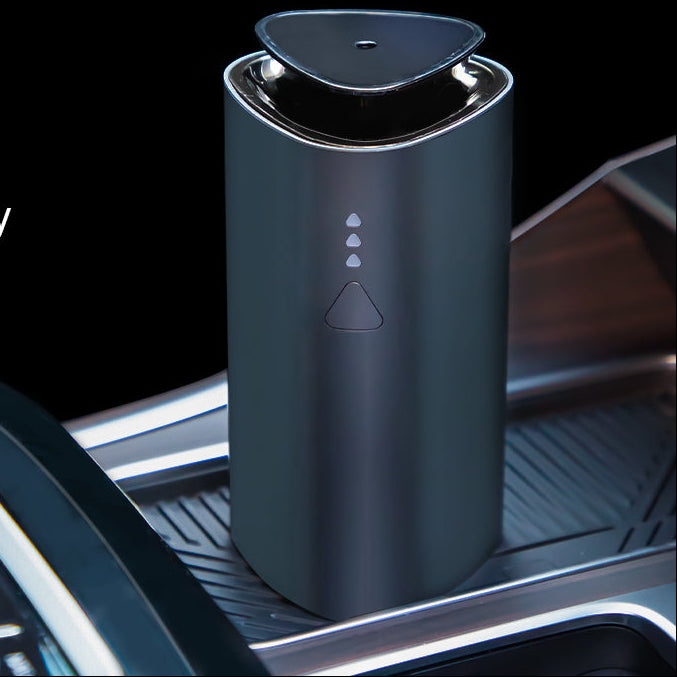 Auto Aroma Diffuser met USB Opladen en Luchtbevochtiger – Draadloos en Compact