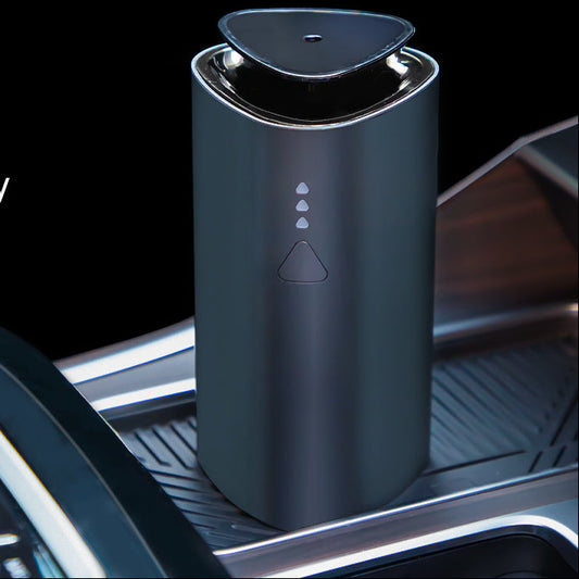 Auto Aroma Diffuser met USB Opladen en Luchtbevochtiger – Draadloos en Compact