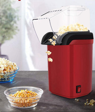 Mini Popcornmachine – Elektrische Hetelucht Popper zonder Olie, Snel en Gezond