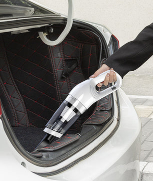 Mini Draagbare Draadloze Handstofzuiger – Krachtige Reiniging voor Auto en Huis, USB Oplaadbaar