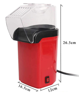 Mini Popcornmachine – Elektrische Hetelucht Popper zonder Olie, Snel en Gezond