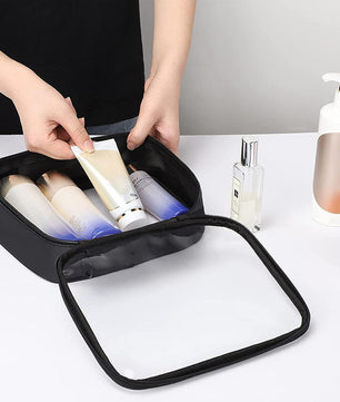 Waterdichte Make-up Tas – Draagbare Toiletartikelen Organizer met Grote Capaciteit