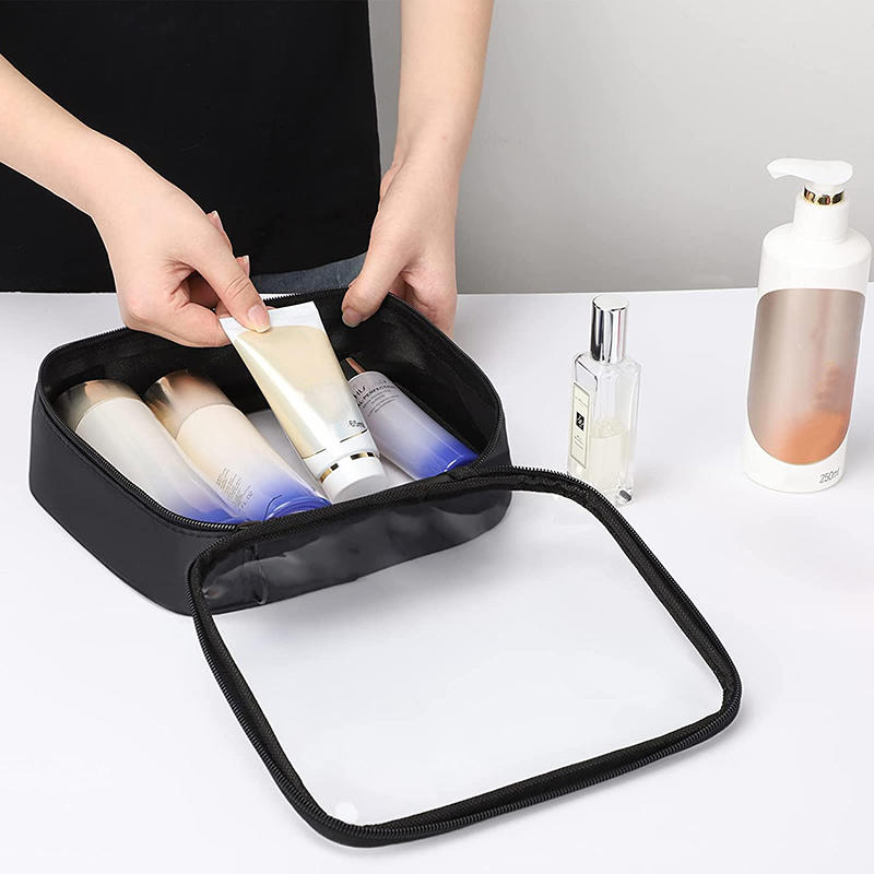 Waterdichte Make-up Tas – Draagbare Toiletartikelen Organizer met Grote Capaciteit