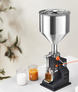 Handmatige Vloeistofvulmachine 5–100 ml met Trechter