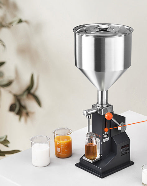 Handmatige Vloeistofvulmachine 5–100 ml met Trechter