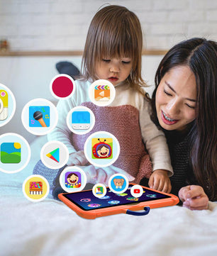 7 Inch Kinder Tablet – Android 13, 4GB RAM en 64GB Opslag voor Educatief Gebruik