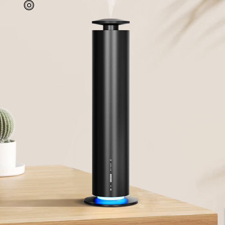 Slimme Aroma Diffuser met Batterij en 360° Geurverspreiding – Stil, Krachtig en Draadloos