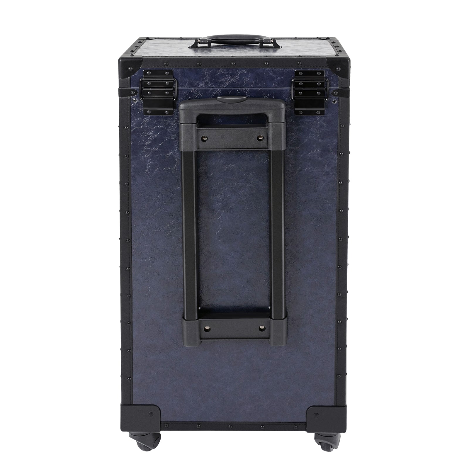 Vintage Make-up Trolley met Wielen – Afsluitbare Cosmetische Koffer met Grote Capaciteit