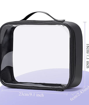 Waterdichte Make-up Tas – Draagbare Toiletartikelen Organizer met Grote Capaciteit