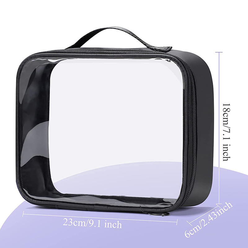 Waterdichte Make-up Tas – Draagbare Toiletartikelen Organizer met Grote Capaciteit