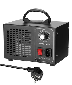 Ozongenerator Luchtreiniger 60 g/u – Krachtige Desinfectie en Geurverwijdering