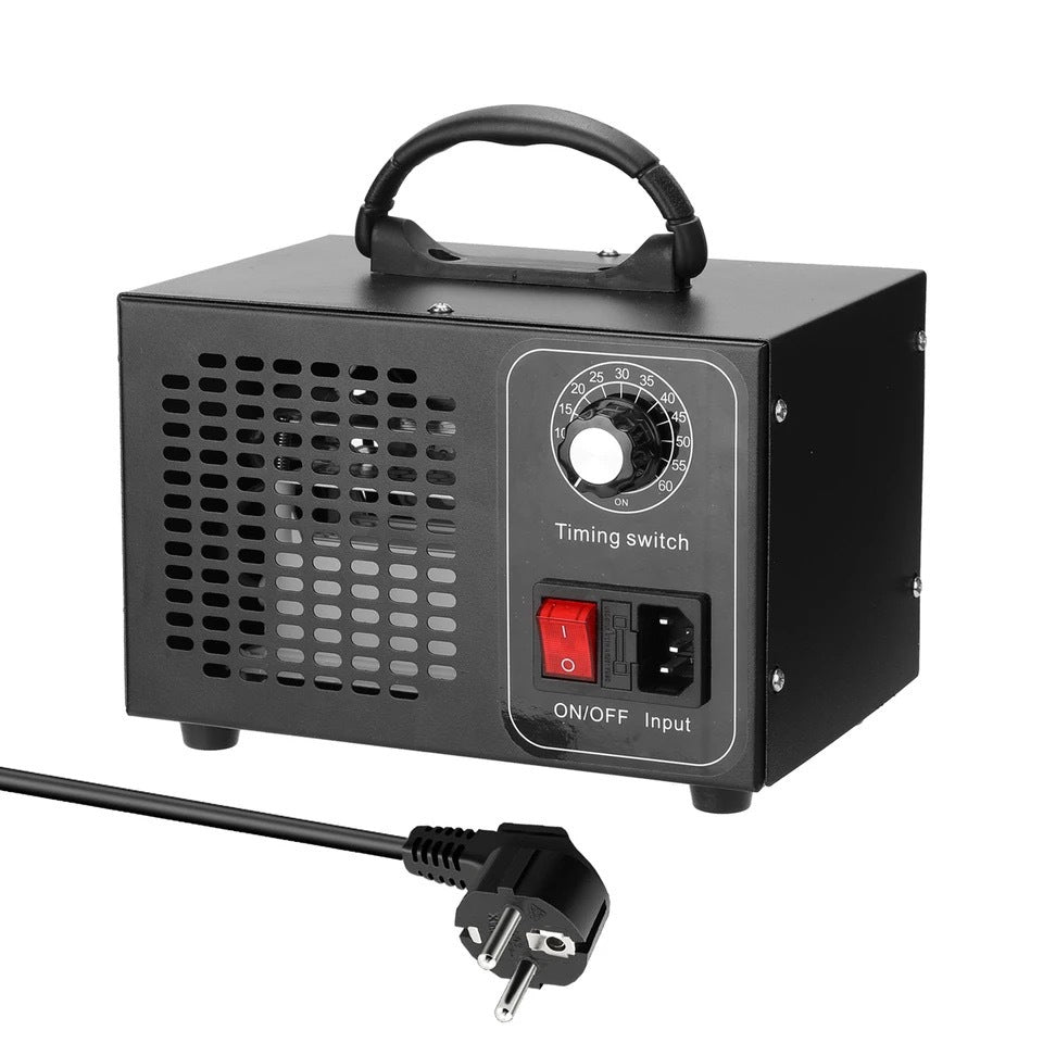 Ozongenerator Luchtreiniger 60 g/u – Krachtige Desinfectie en Geurverwijdering