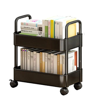 Sedia Trolley (2 lagen) - Zwart
