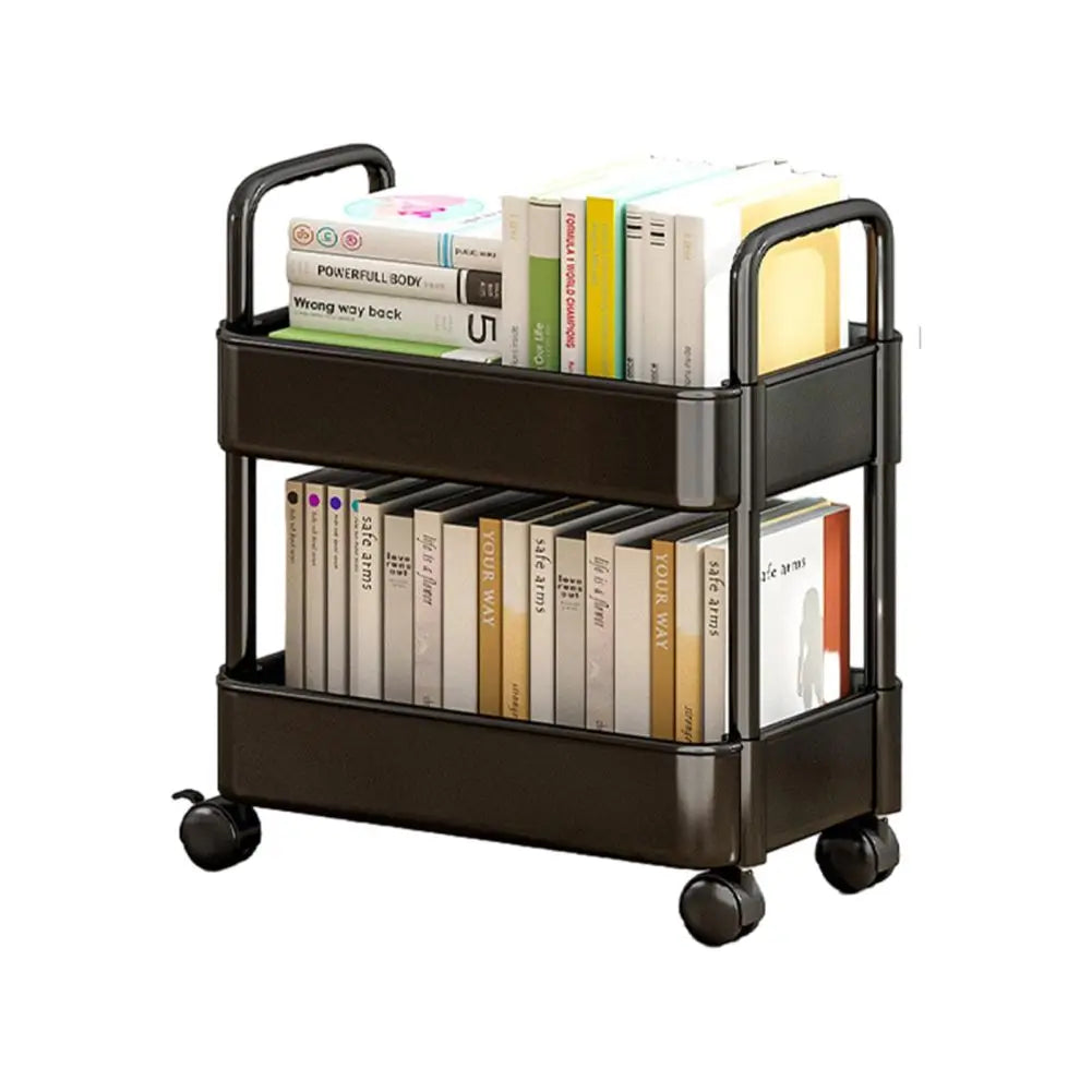 Sedia Trolley (2 lagen) - Zwart