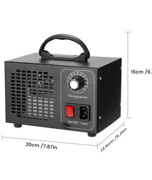Ozongenerator Luchtreiniger 60 g/u – Krachtige Desinfectie en Geurverwijdering