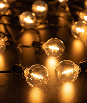 G40 LED Lichtslinger Buiten – Waterdichte Onbreekbare Globe Feestverlichting